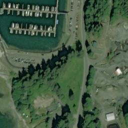 Satellite imagery of Cemetery Point, US