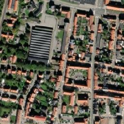 Satellite imagery of 0 KM point, DK