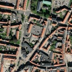 Satellite imagery of 0 KM point, DK