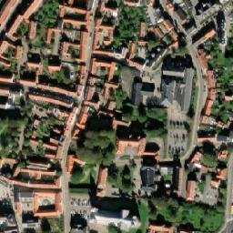 Satellite imagery of 0 KM point, DK