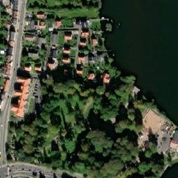 Satellite imagery of Dominican Priory, DK