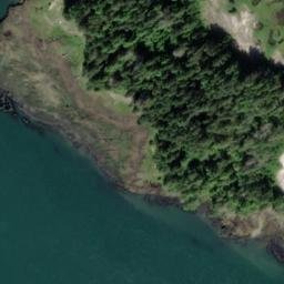 Satellite imagery of Totem Point, US
