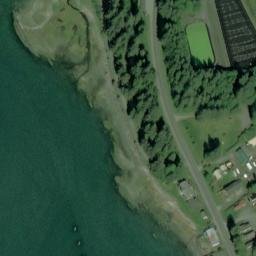 Satellite imagery of Cemetery Point, US
