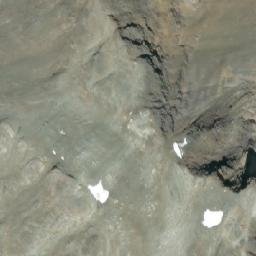 Satellite imagery of Mount Knipple, CA