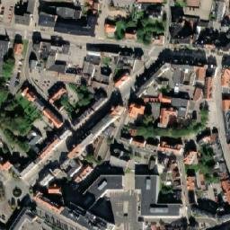 Satellite imagery of 0 KM point, DK