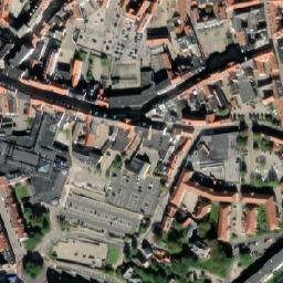 Satellite imagery of 0 KM point, DK