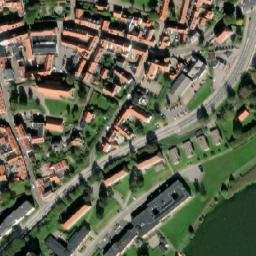 Satellite imagery of 0 KM point, DK