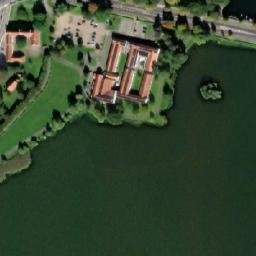 Satellite imagery of Dominican Priory, DK