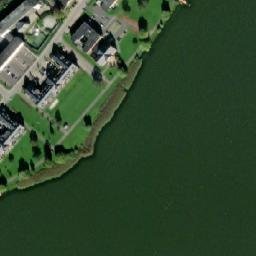 Satellite imagery of Dominican Priory, DK