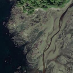 Satellite imagery of Point Barrie, US