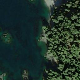 Satellite imagery of Lisa Point, US