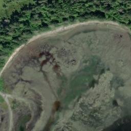 Satellite imagery of Point Barrie, US