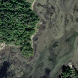 Satellite imagery of Point Barrie, US