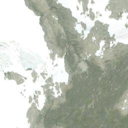 Satellite imagery of Ptarmigan Peak, CA