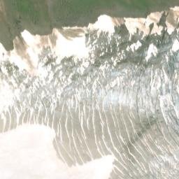 Satellite imagery of Unuk Finger, CA