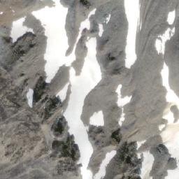 Satellite imagery of Dortatelle Peak, CA