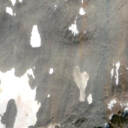 Satellite imagery of Dortatelle Peak, CA