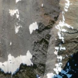 Satellite imagery of Dortatelle Peak, CA