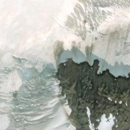 Satellite imagery of Unuk Finger, CA