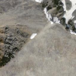 Satellite imagery of Dortatelle Peak, CA