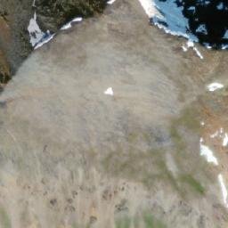 Satellite imagery of Dortatelle Peak, CA