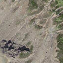 Satellite imagery of Mosque Mountain, CA