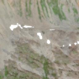 Satellite imagery of Dortatelle Peak, CA