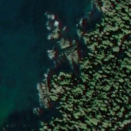 Satellite imagery of Swaine Point, US