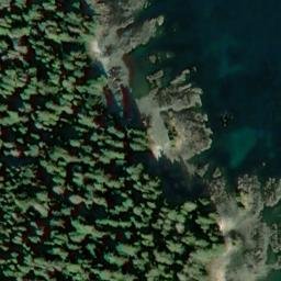 Satellite imagery of Swaine Point, US