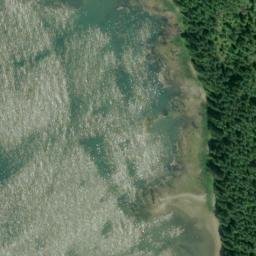 Satellite imagery of Point Saint John, US