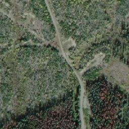 Satellite imagery of Swannell Ranges, CA
