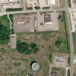 Satellite imagery of Grenå Chimney, DK