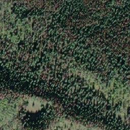 Satellite imagery of Swannell Ranges, CA