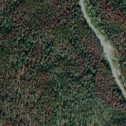 Satellite imagery of Swannell Ranges, CA