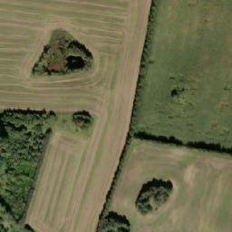 Satellite imagery of Flintbjerg Høj, DK