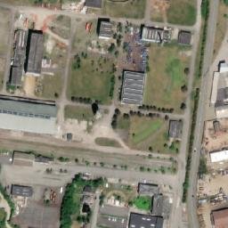 Satellite imagery of Grenå Chimney, DK