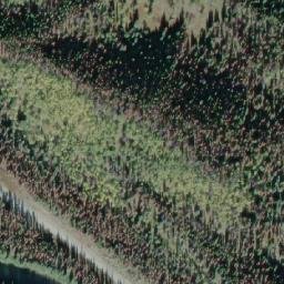 Satellite imagery of Swannell Ranges, CA