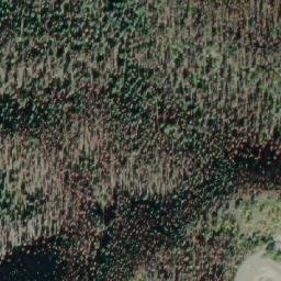 Satellite imagery of Swannell Ranges, CA