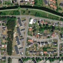Satellite imagery of Grenå Chimney, DK