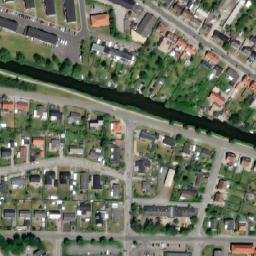 Satellite imagery of Grenå Chimney, DK
