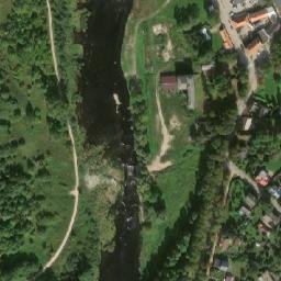 Satellite imagery of Pētera Akmens, LV