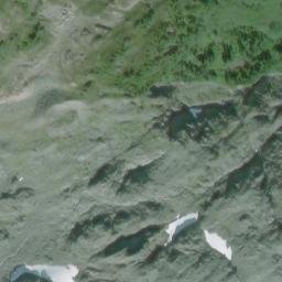 Satellite imagery of McQuillan Ridge, CA