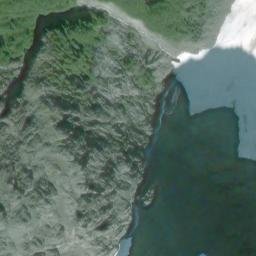 Satellite imagery of McQuillan Ridge, CA