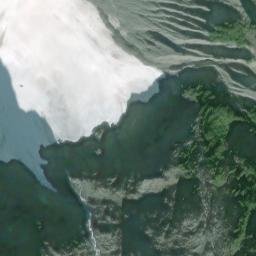 Satellite imagery of McQuillan Ridge, CA