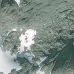Satellite imagery of McQuillan Ridge, CA