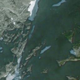 Satellite imagery of McQuillan Ridge, CA