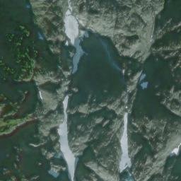 Satellite imagery of McQuillan Ridge, CA