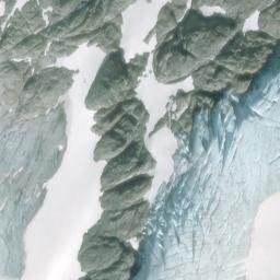 Satellite imagery of McQuillan Ridge, CA
