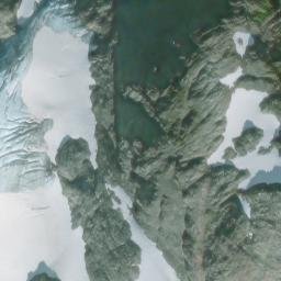 Satellite imagery of McQuillan Ridge, CA