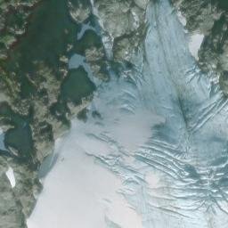 Satellite imagery of McQuillan Ridge, CA